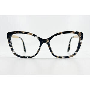 Dolce & Gabbana Eyeglasses Frames DG Womens Brown Tortoise Gold 52-17-140 7511
